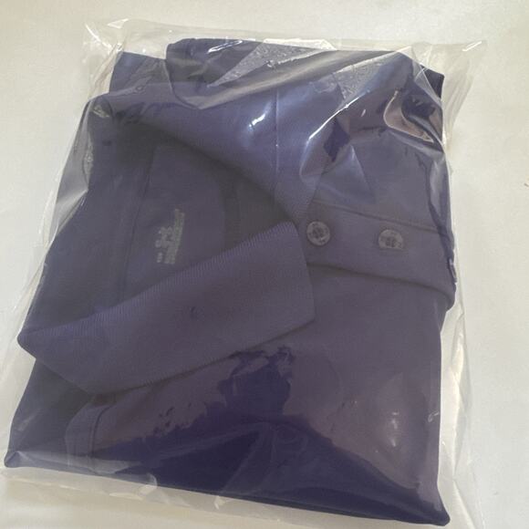 Under Armour Polo Shirt Mens Medium Clemson Tigers Performance Stretch - Picture 12 of 12